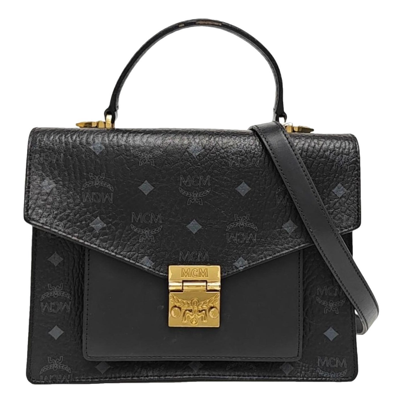 Patricia leather handbag