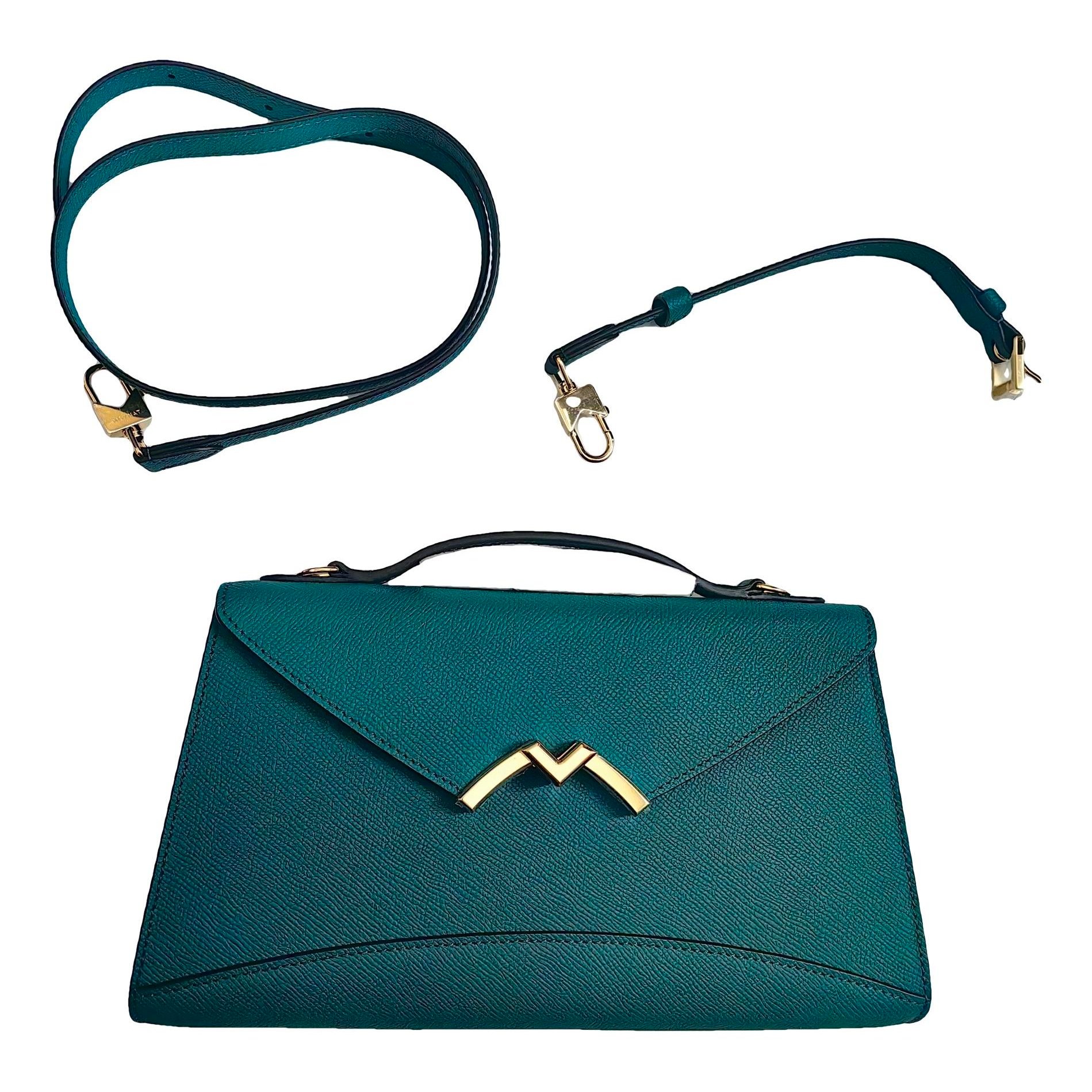 Gabrielle leather handbag