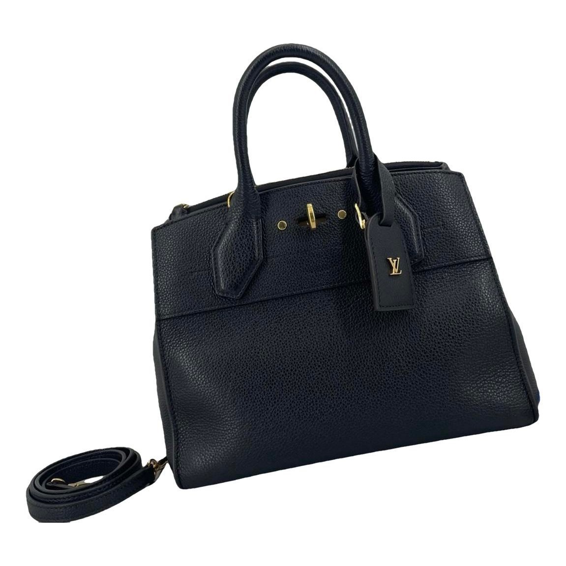 City Steamer leather handbag