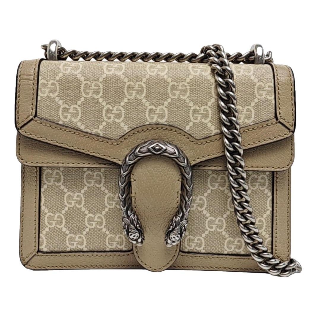Dionysus leather handbag