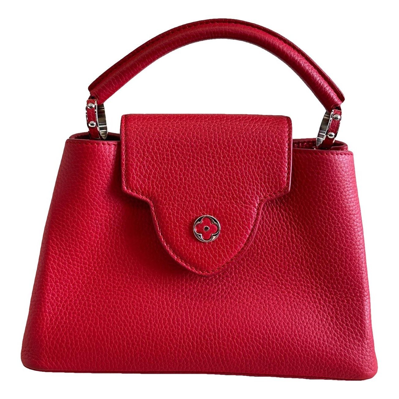 Capucines leather handbag