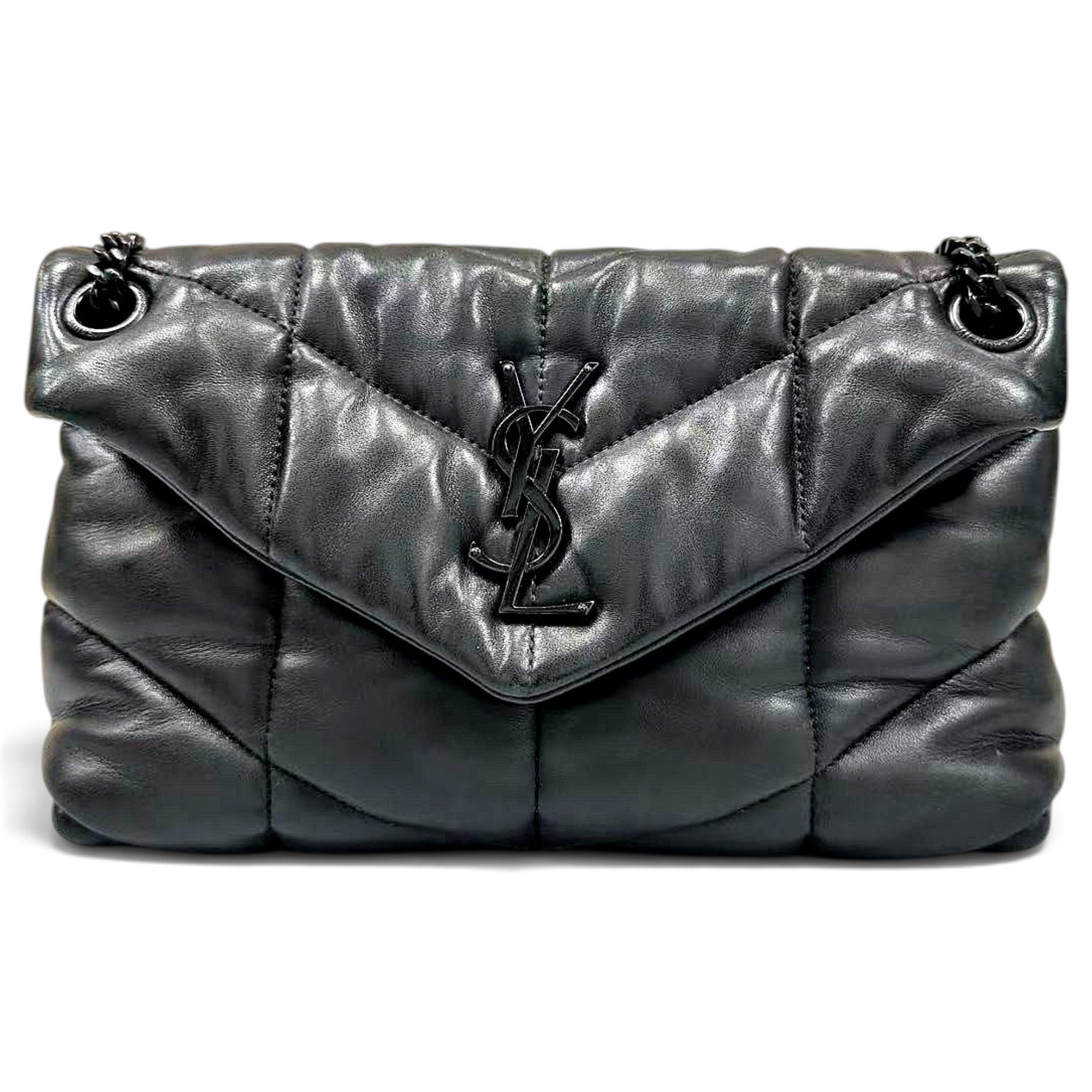 Loulou leather handbag