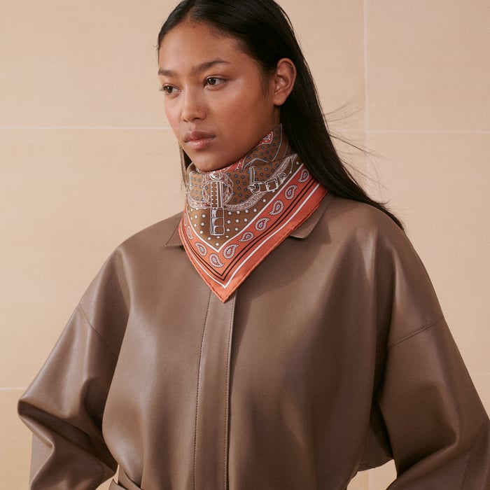 Eperon d'Or Bandana 55