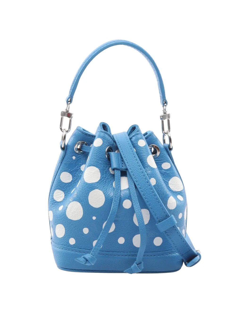2021 x Yayoi Kusama Nano Noé Infinity Dot shoulder bag