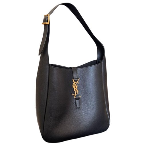 Le 5 à 7 leather handbag