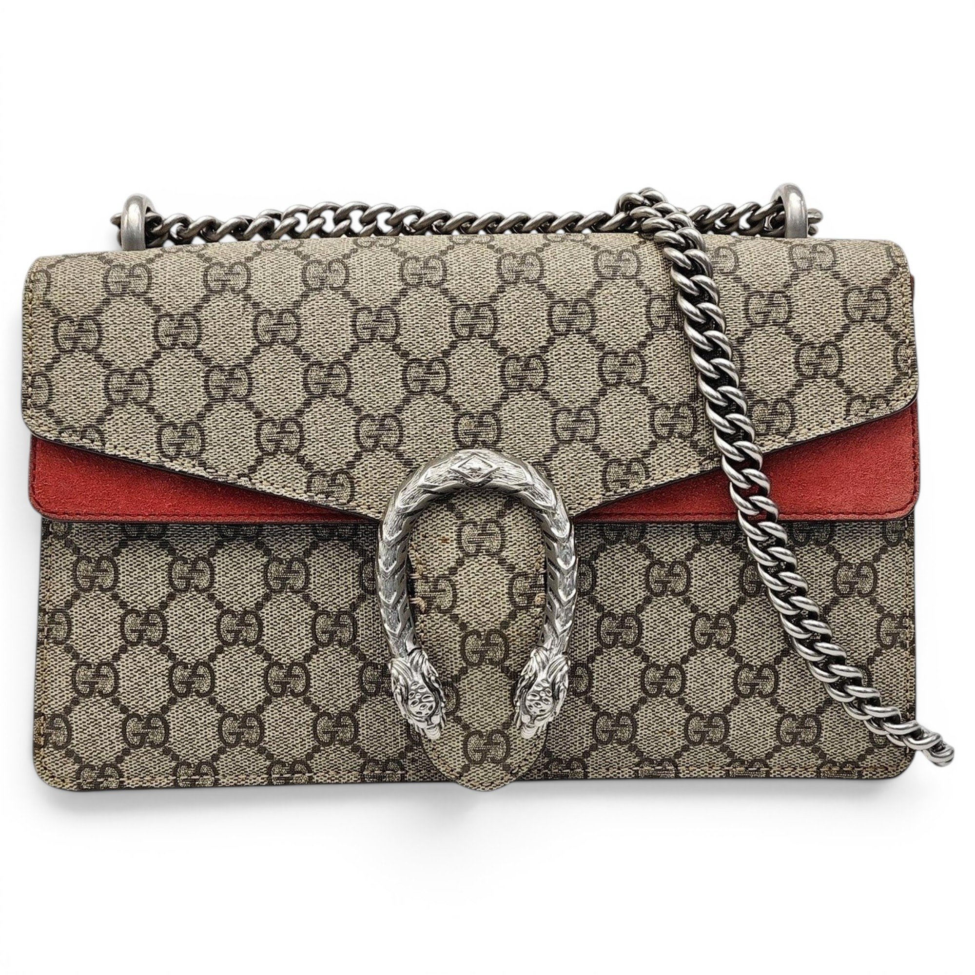 Dionysus leather handbag