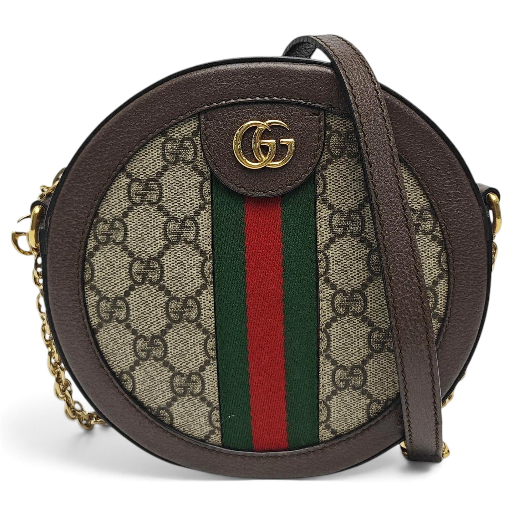 Ophidia leather handbag