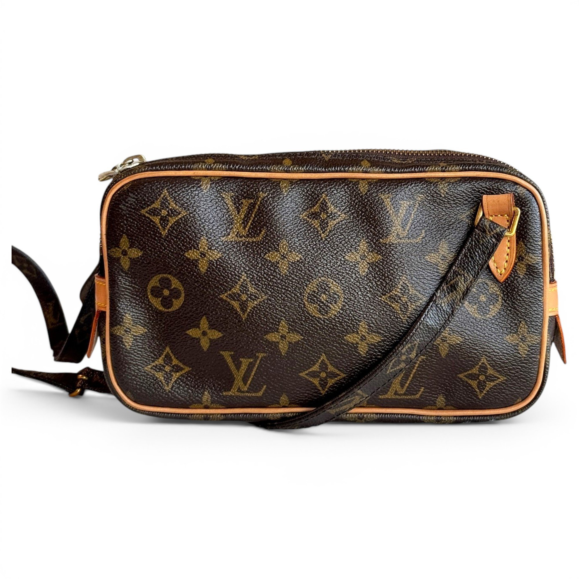 Trocadéro leather crossbody bag