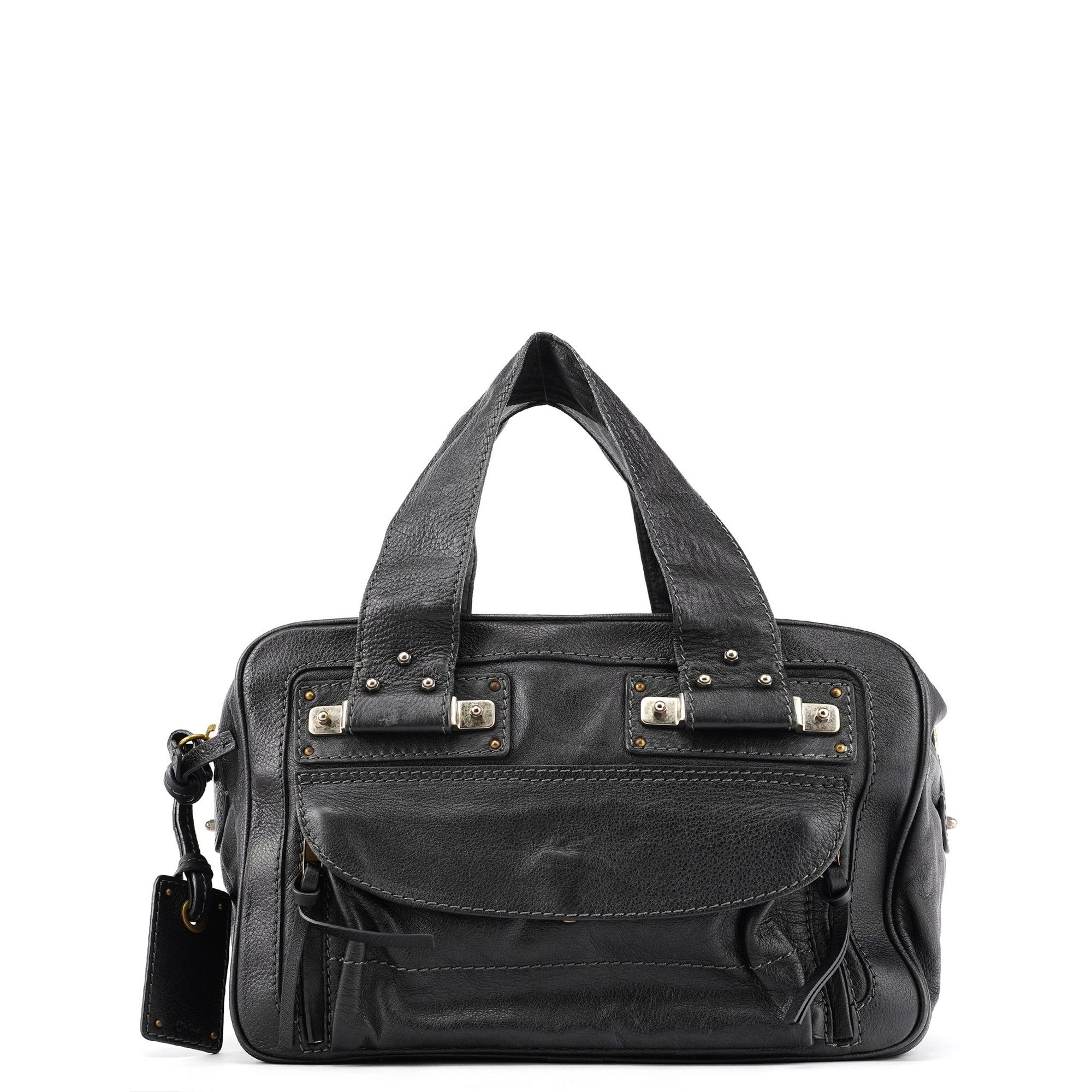 Paddington leather tote