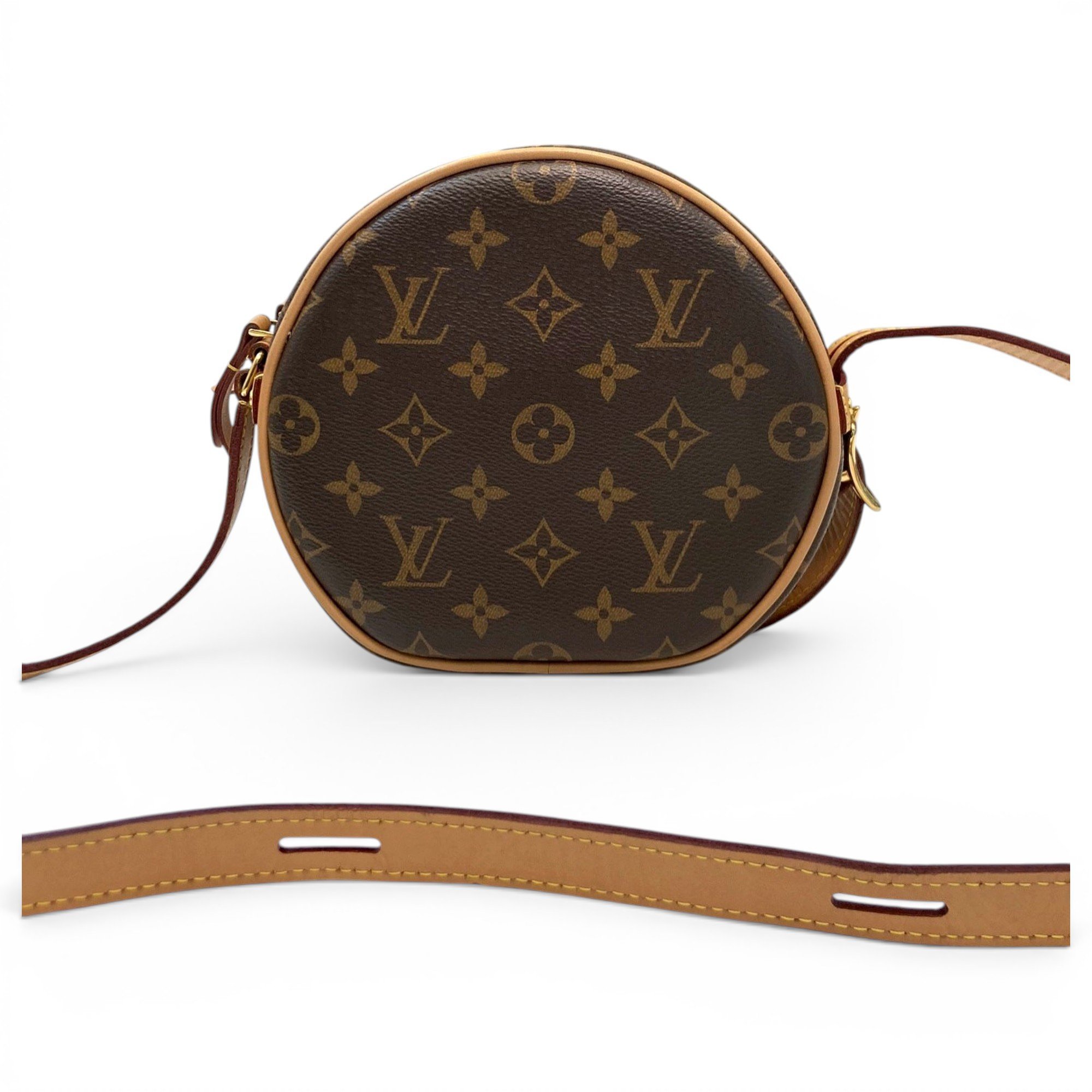 Boîte chapeau souple leather crossbody bag