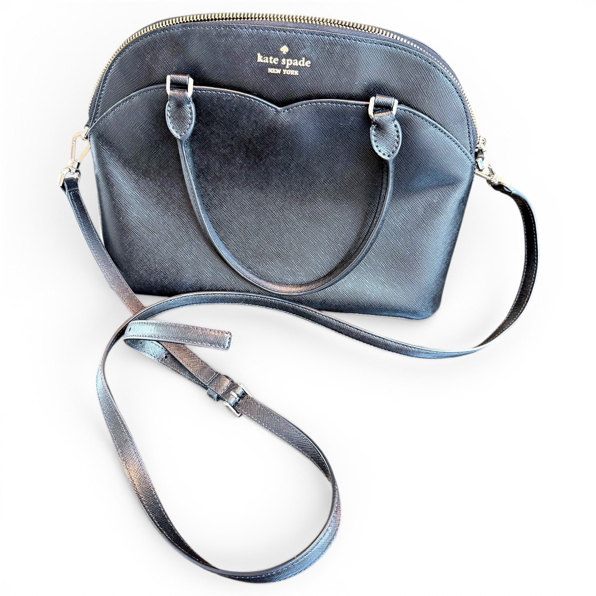 Leather satchel