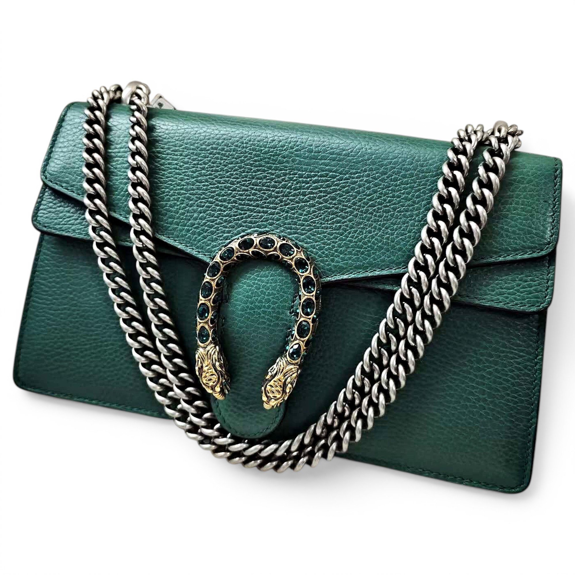Dionysus leather handbag