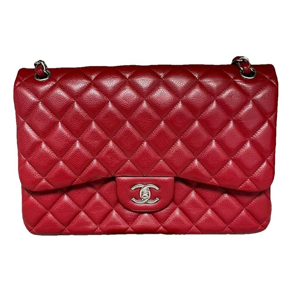 Timeless/Classique leather handbag