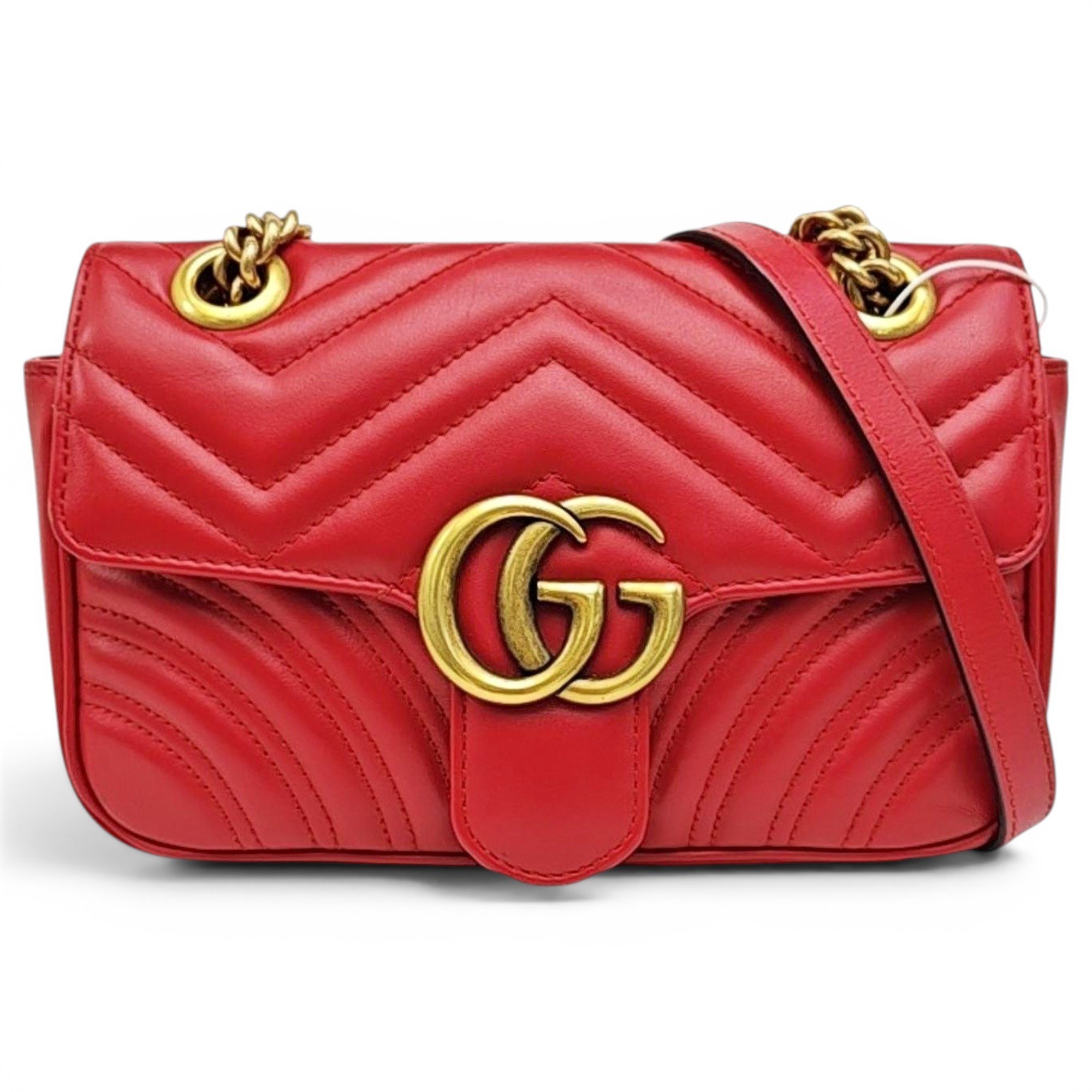 GG Marmont leather handbag