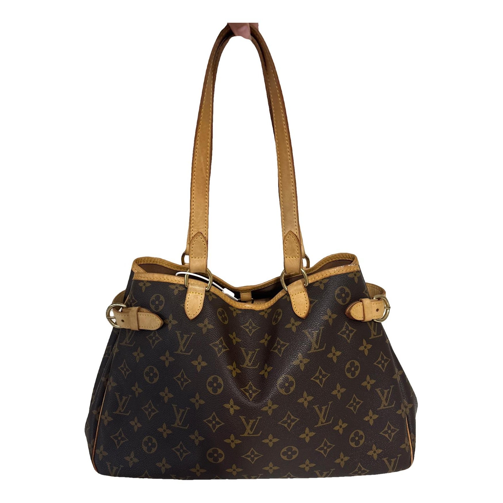 Batignolles leather handbag