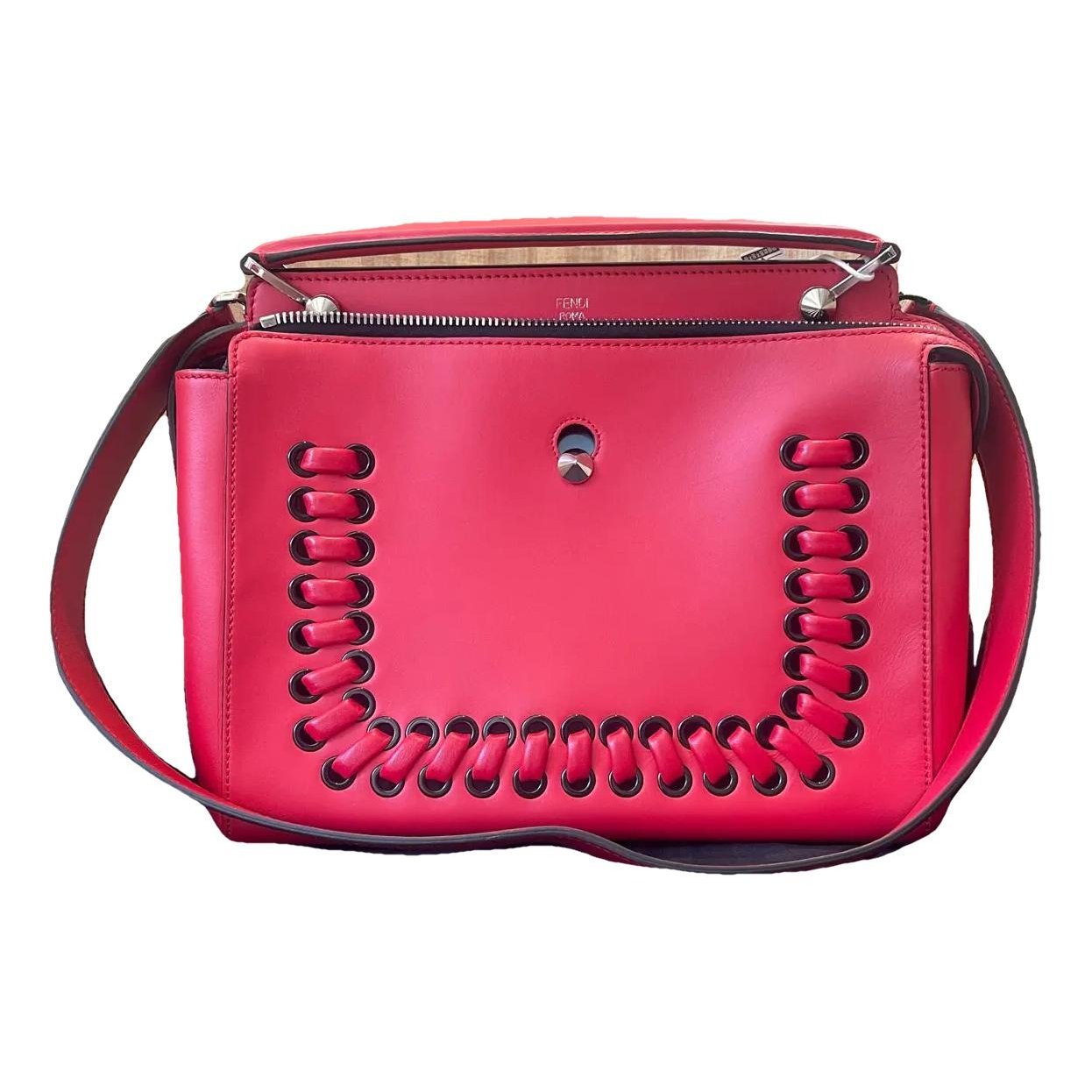 Dot Com leather handbag