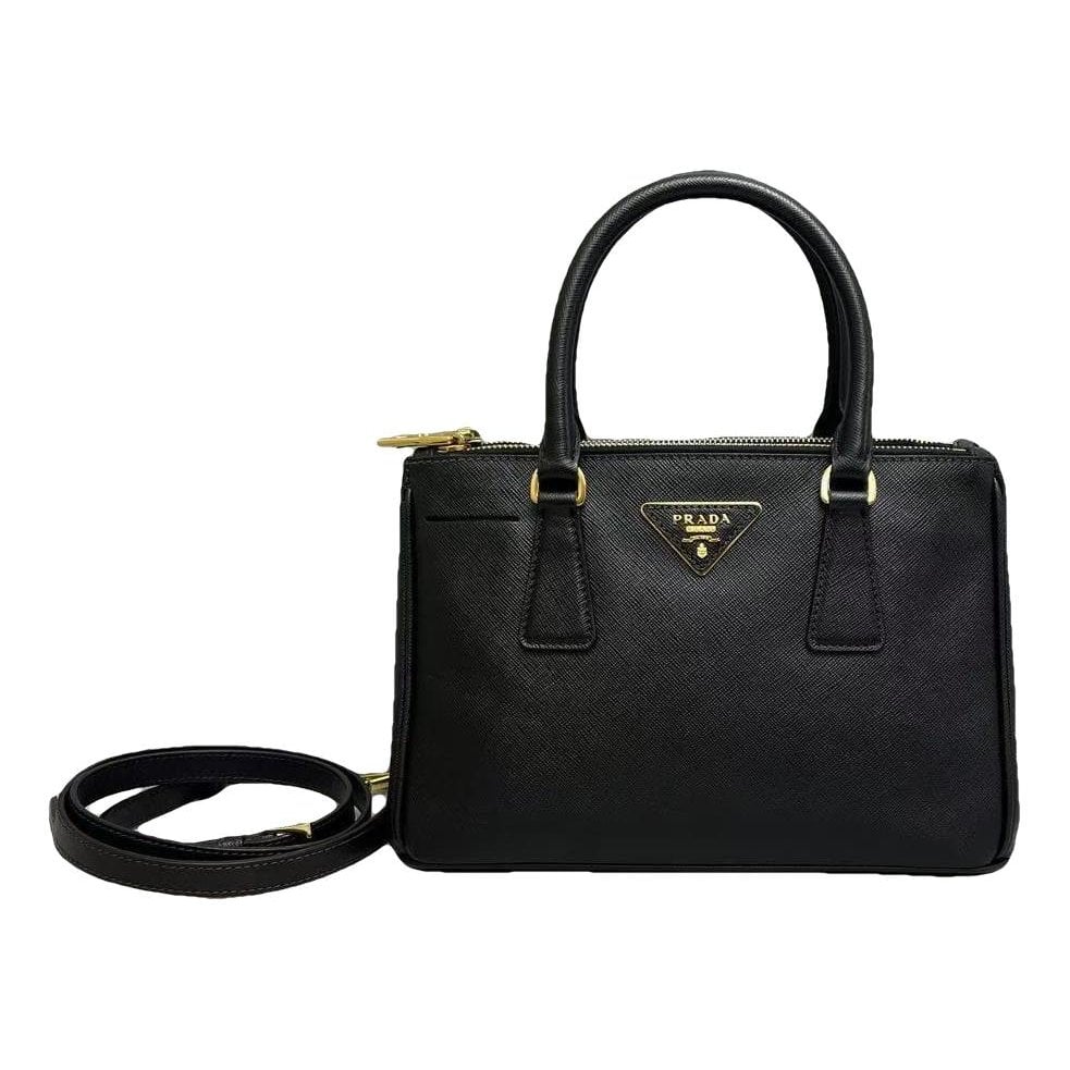 Galleria leather handbag