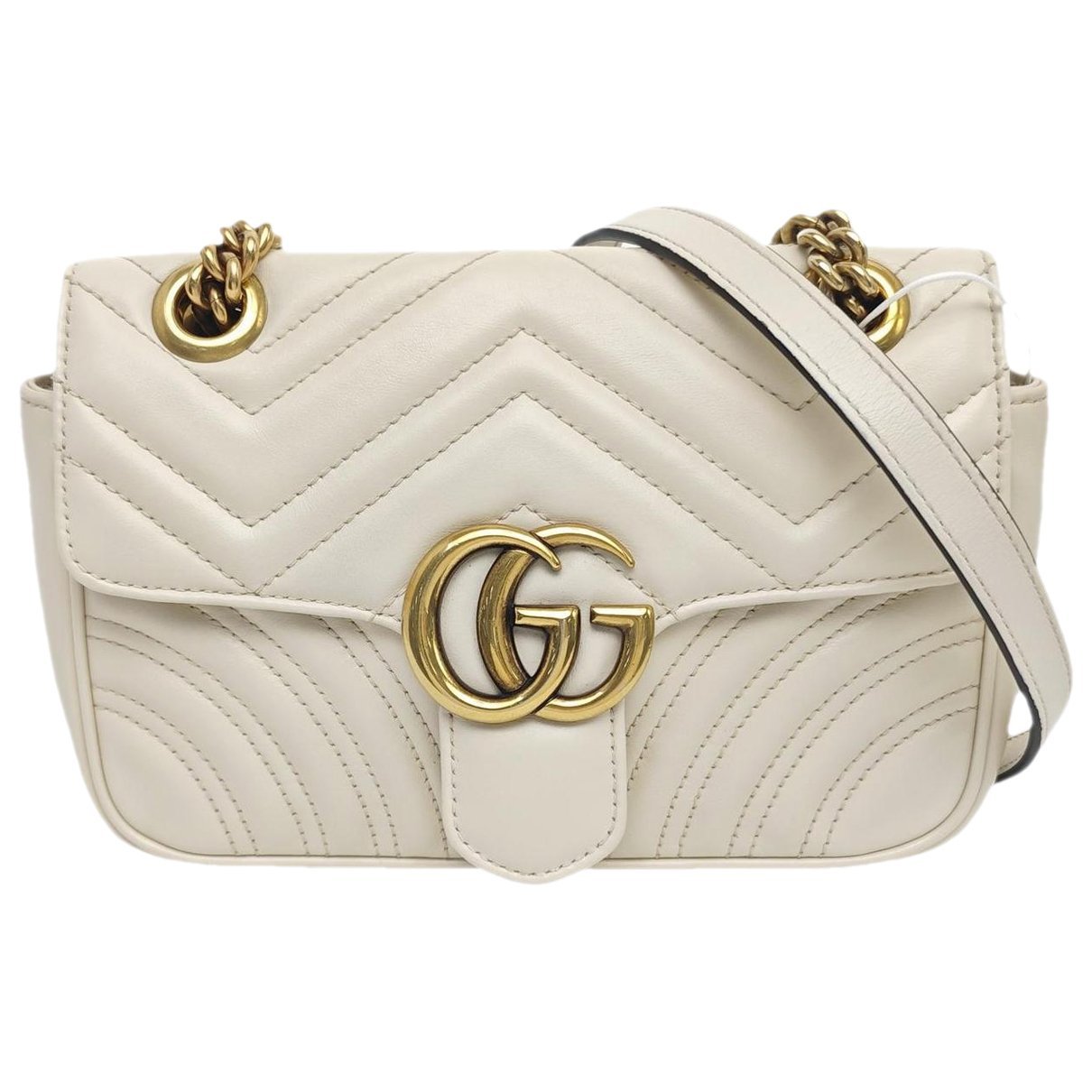 GG Marmont leather handbag