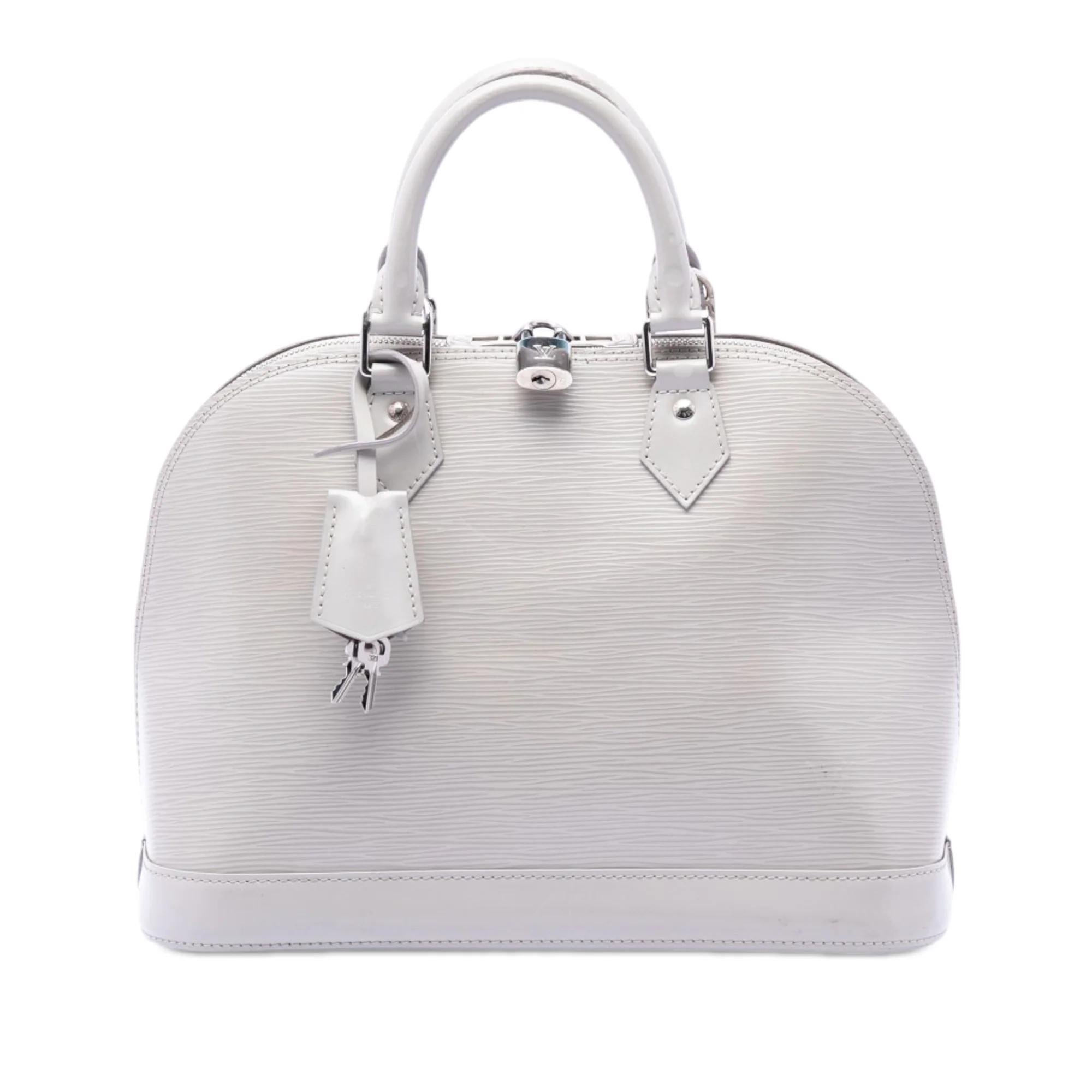 Alma leather satchel