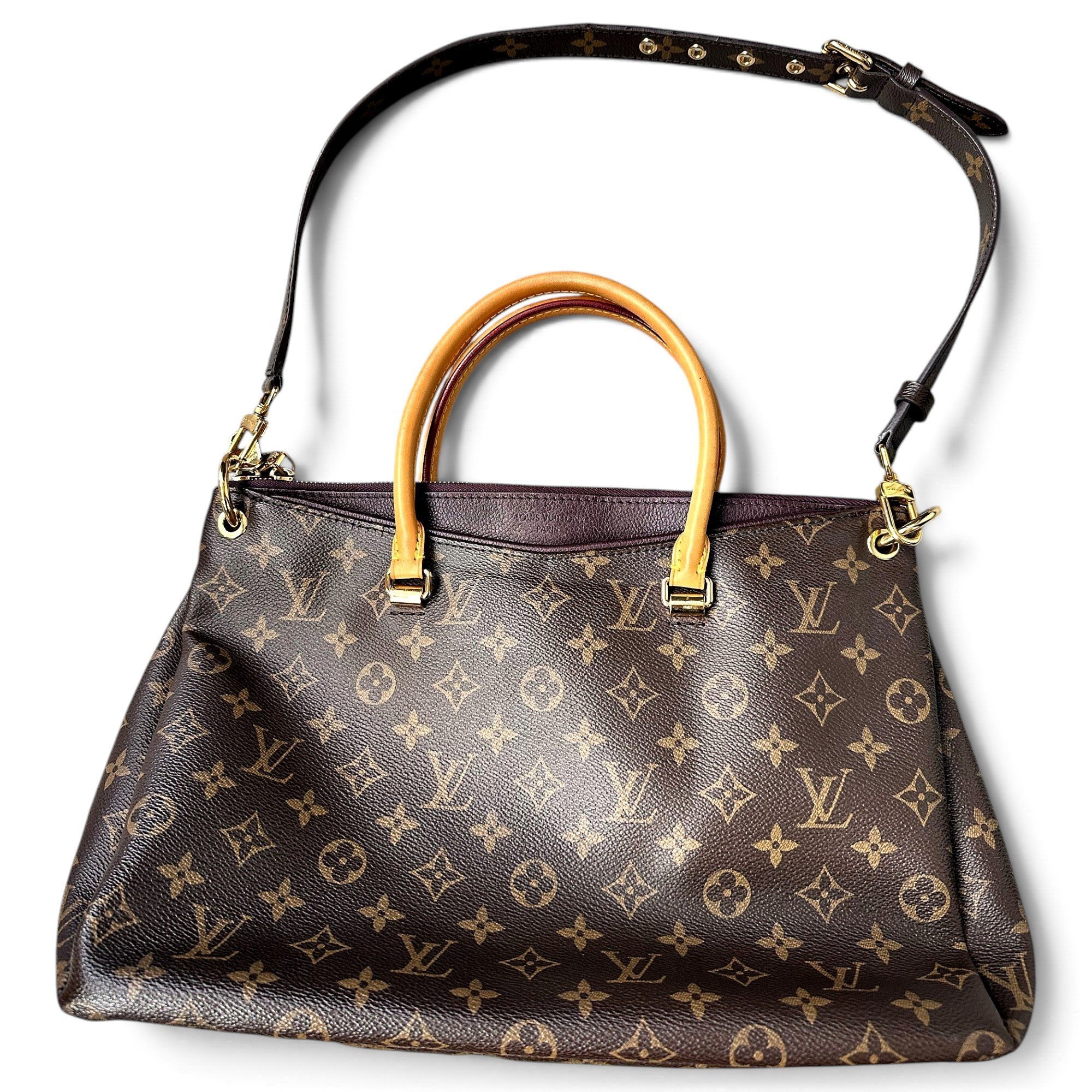 Pallas leather tote