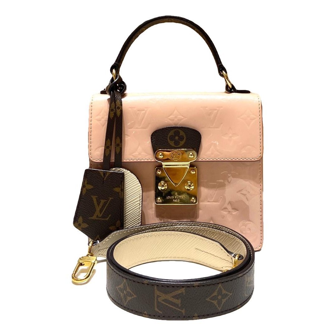 Spring street leather handbag