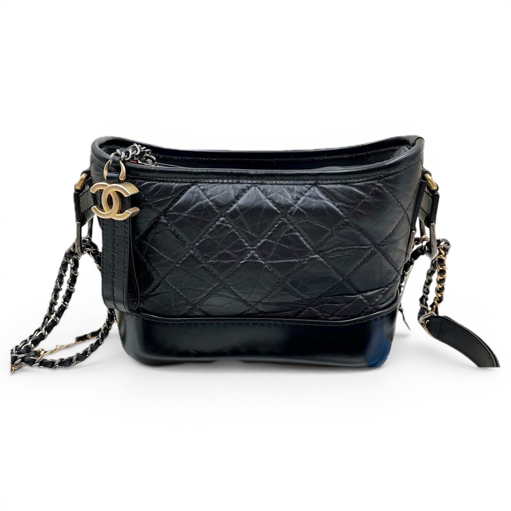 Gabrielle leather handbag