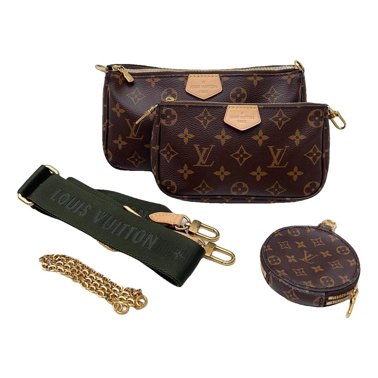 Multi Pochette Accessoires leather handbag