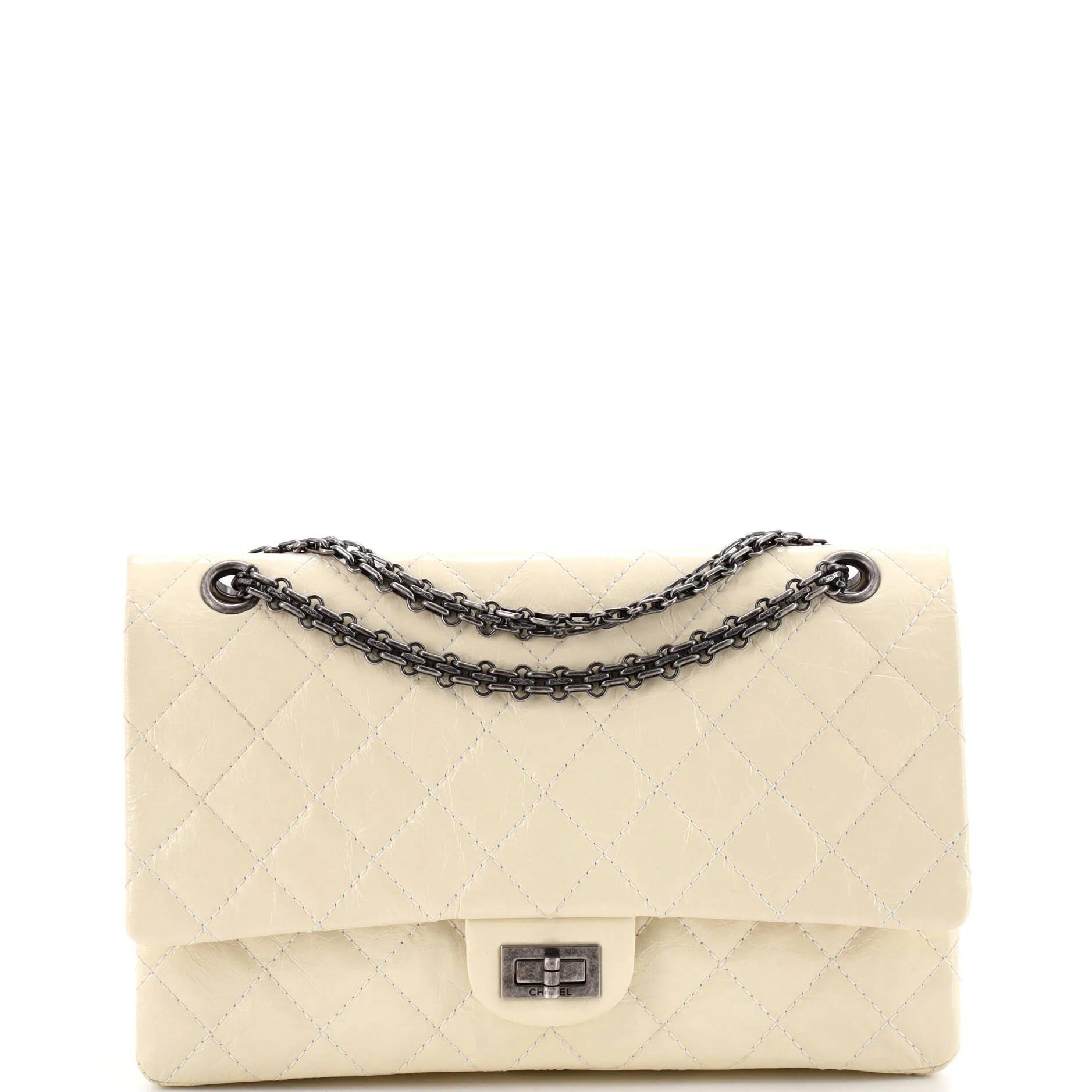 2.55 leather handbag