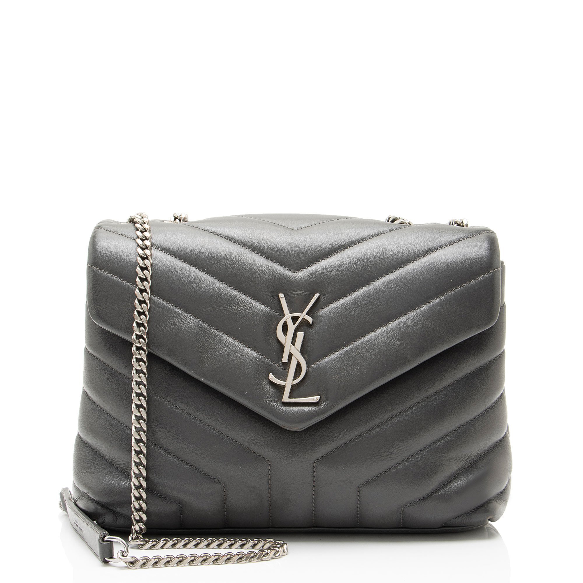 Loulou leather crossbody bag