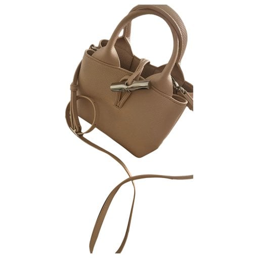 Roseau leather crossbody bag