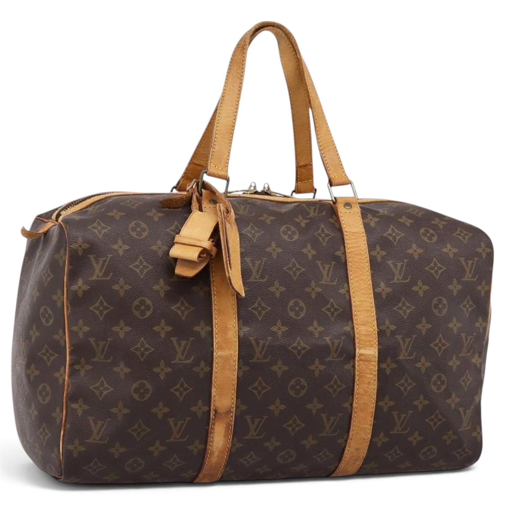 Sac souple leather 24h bag