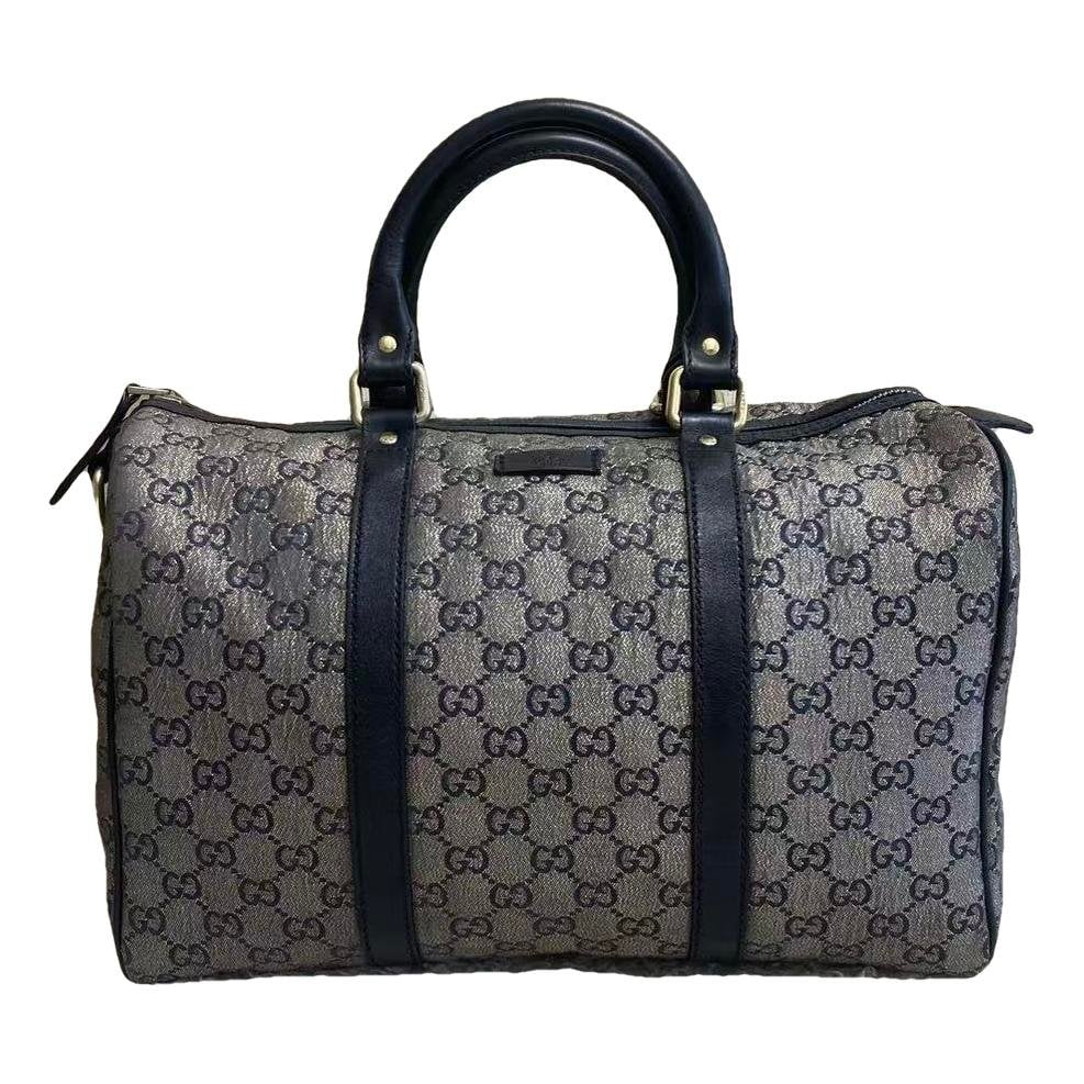 Boston leather handbag