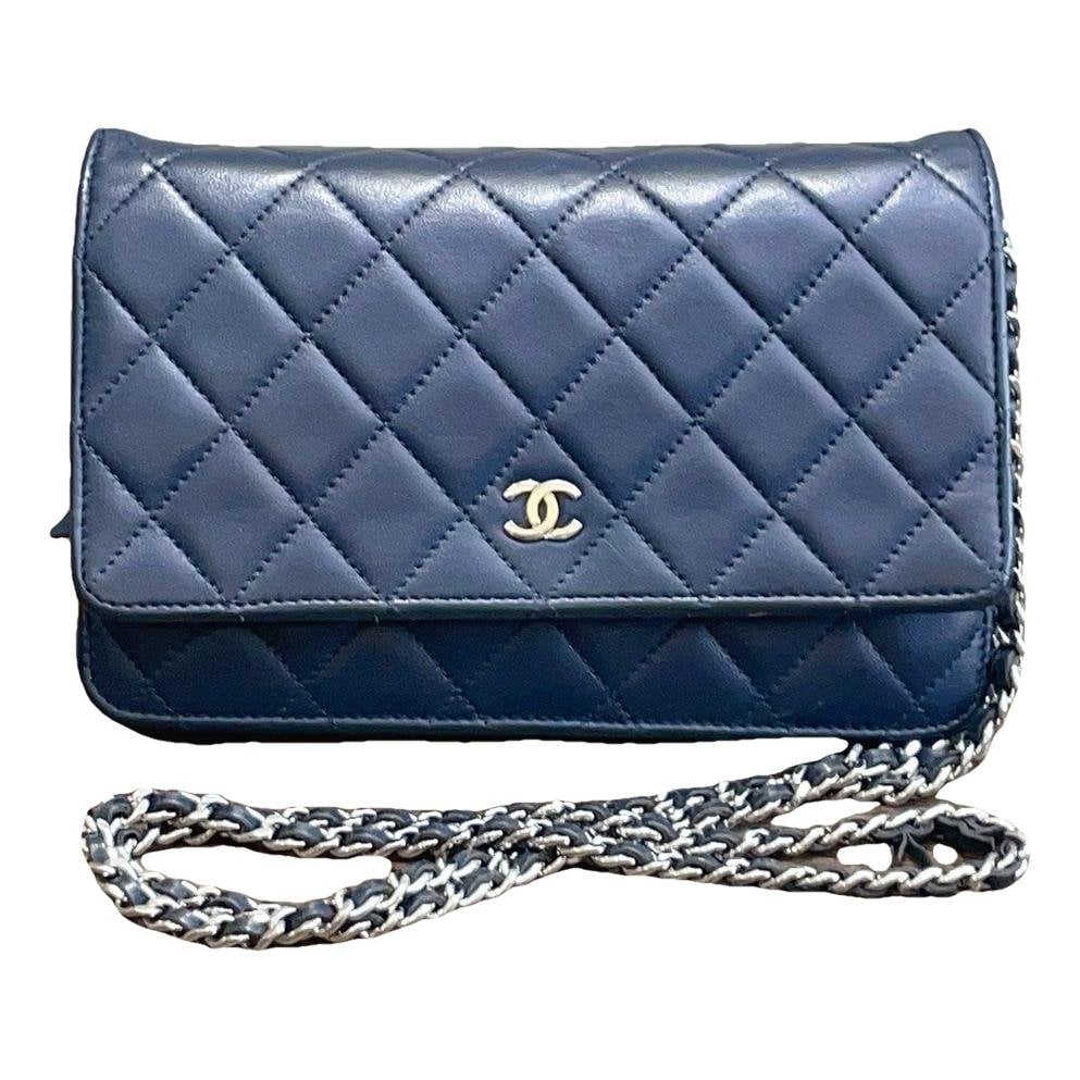 Wallet On Chain Timeless/Classique leather crossbody bag