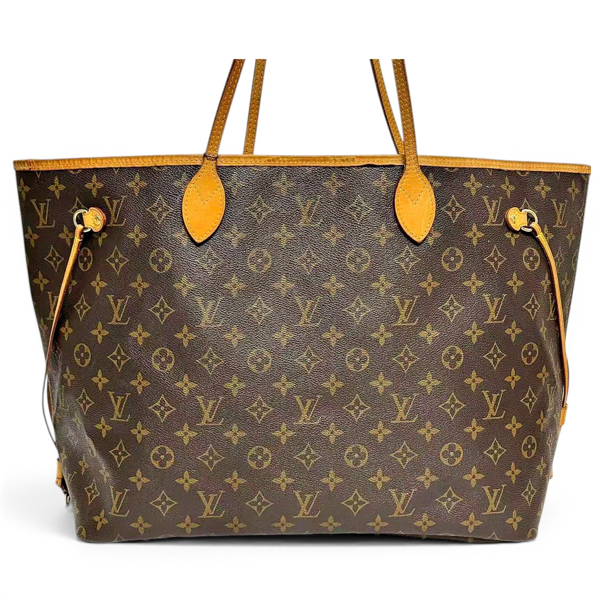Neverfull leather tote