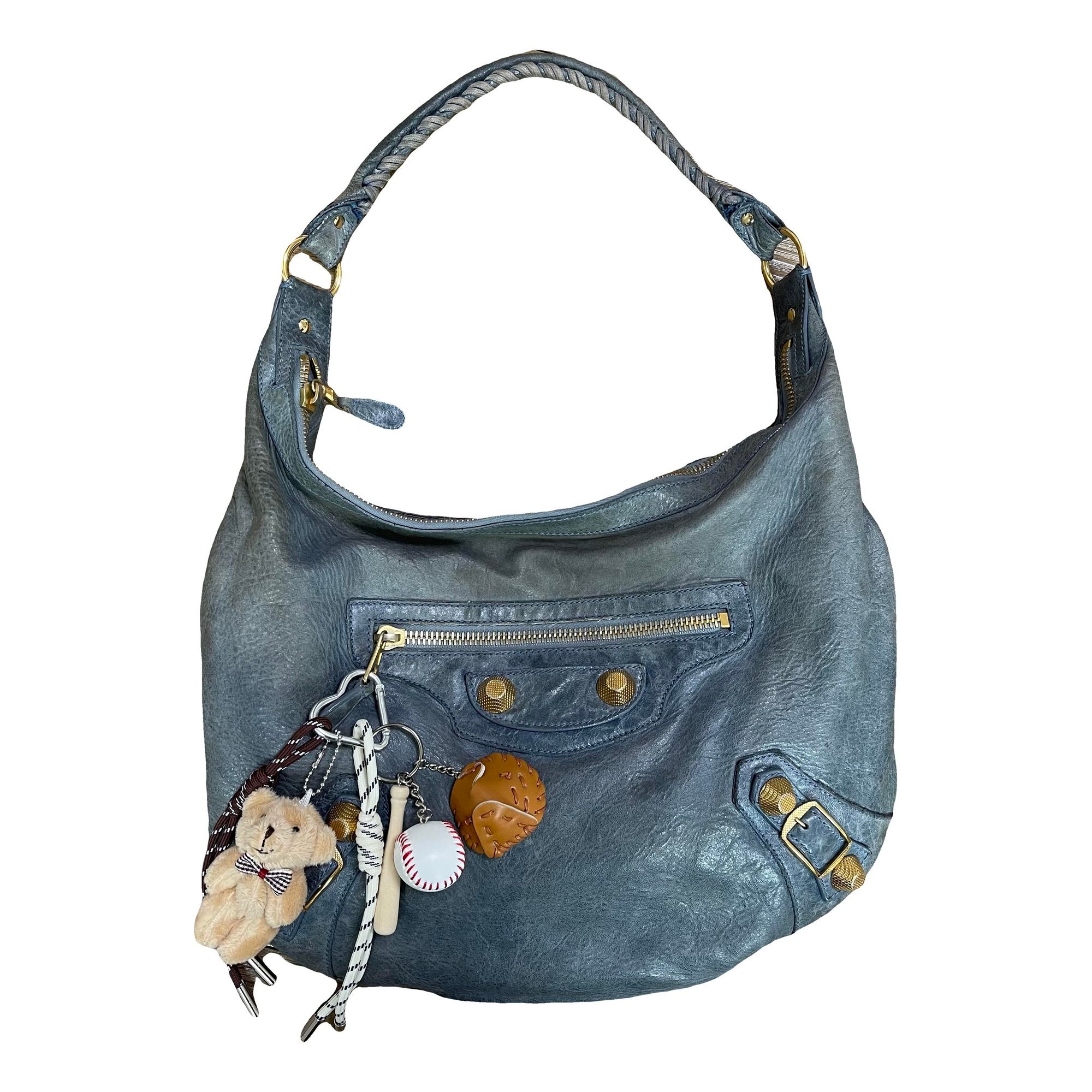 Balenciaga City leather handbag