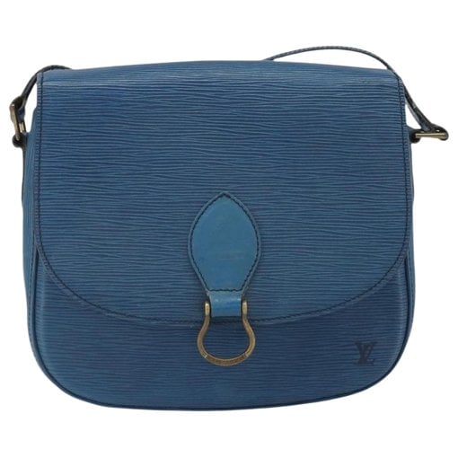 Saint Cloud leather handbag