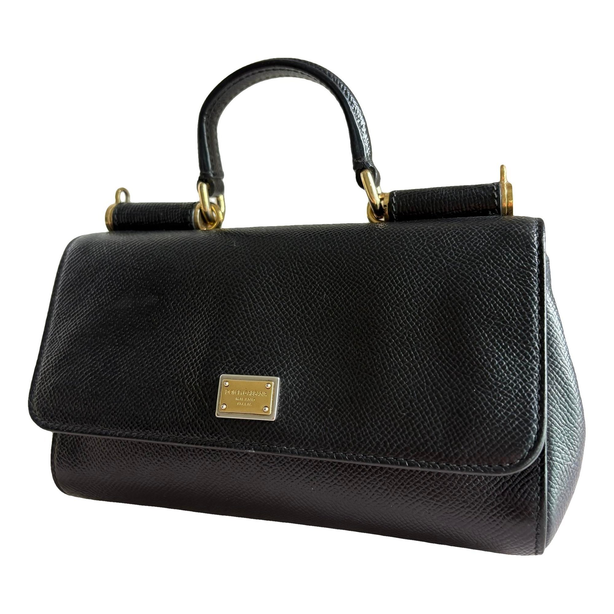 Devotion leather handbag