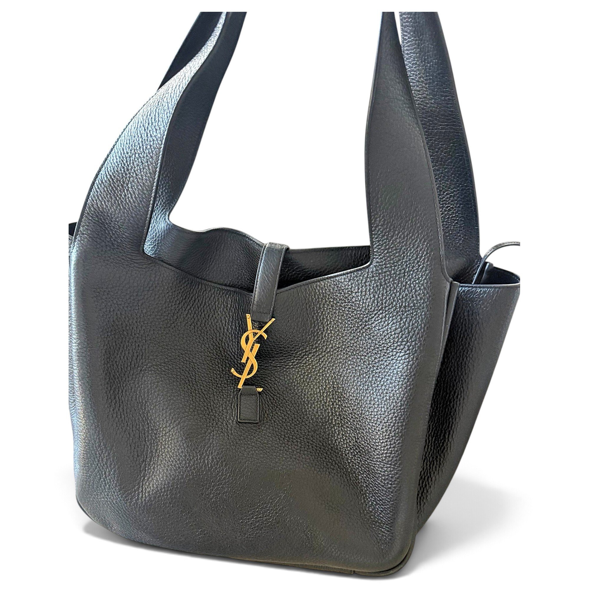 Le 37 leather handbag