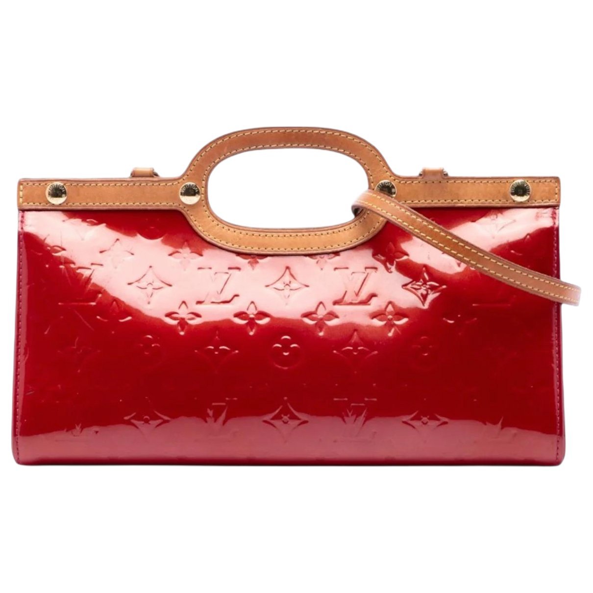 Roxbury leather satchel