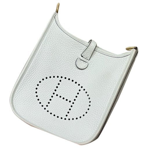 Evelyne leather crossbody bag