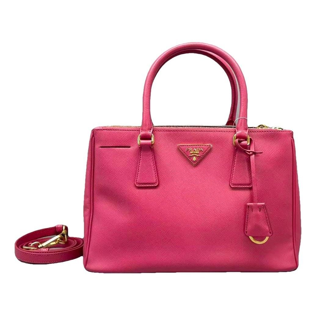 Galleria leather handbag