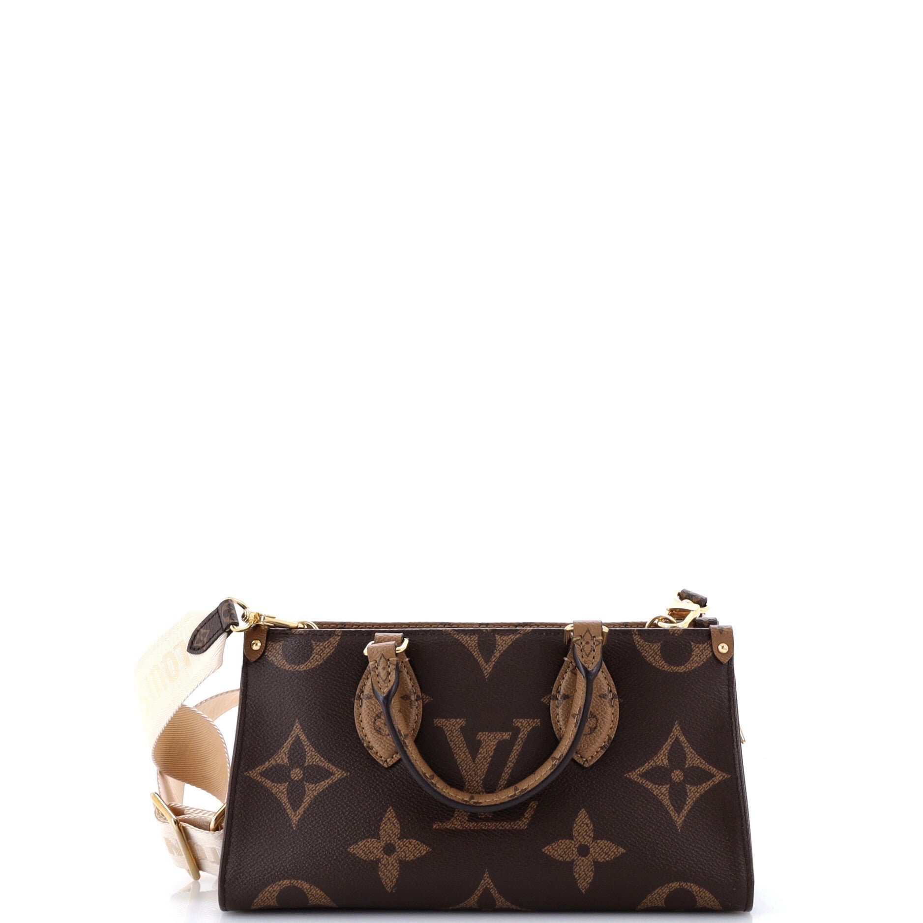 OnTheGo Tote Reverse Monogram Giant East West
