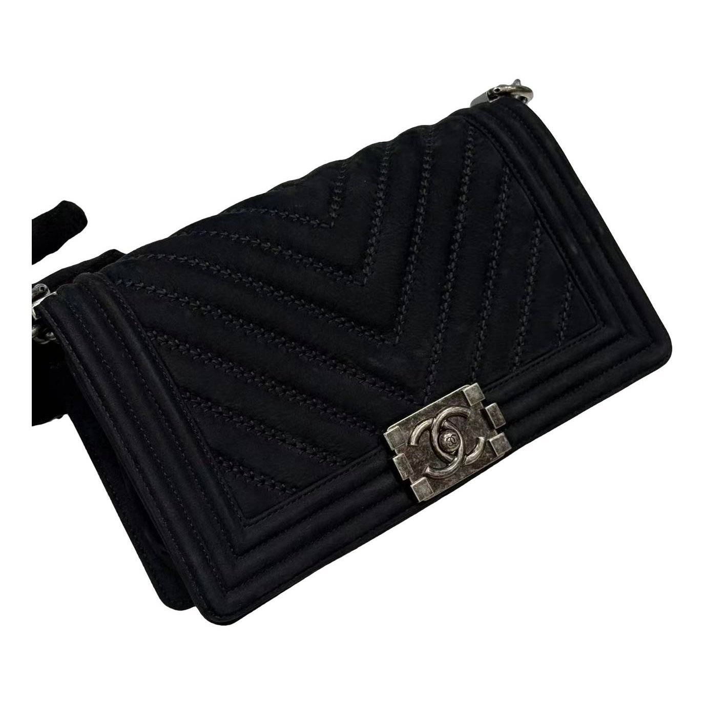 Boy leather handbag