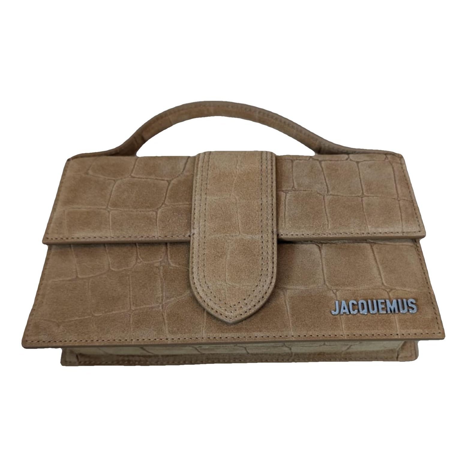 Le Bambino leather handbag
