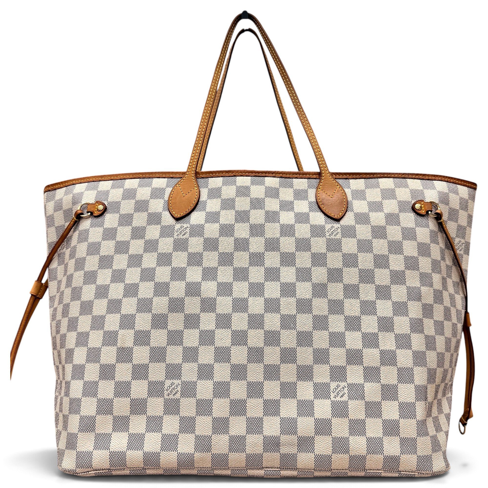 Neverfull leather handbag