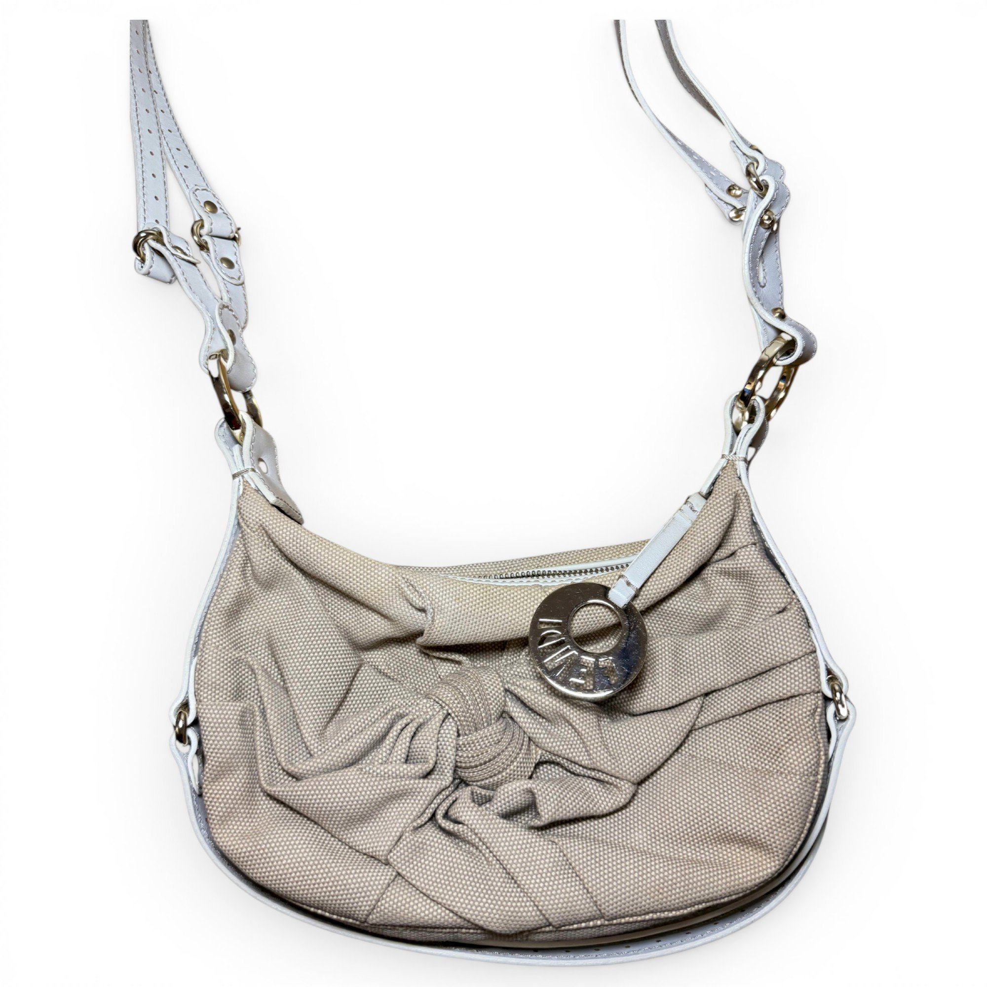 Cloth crossbody bag