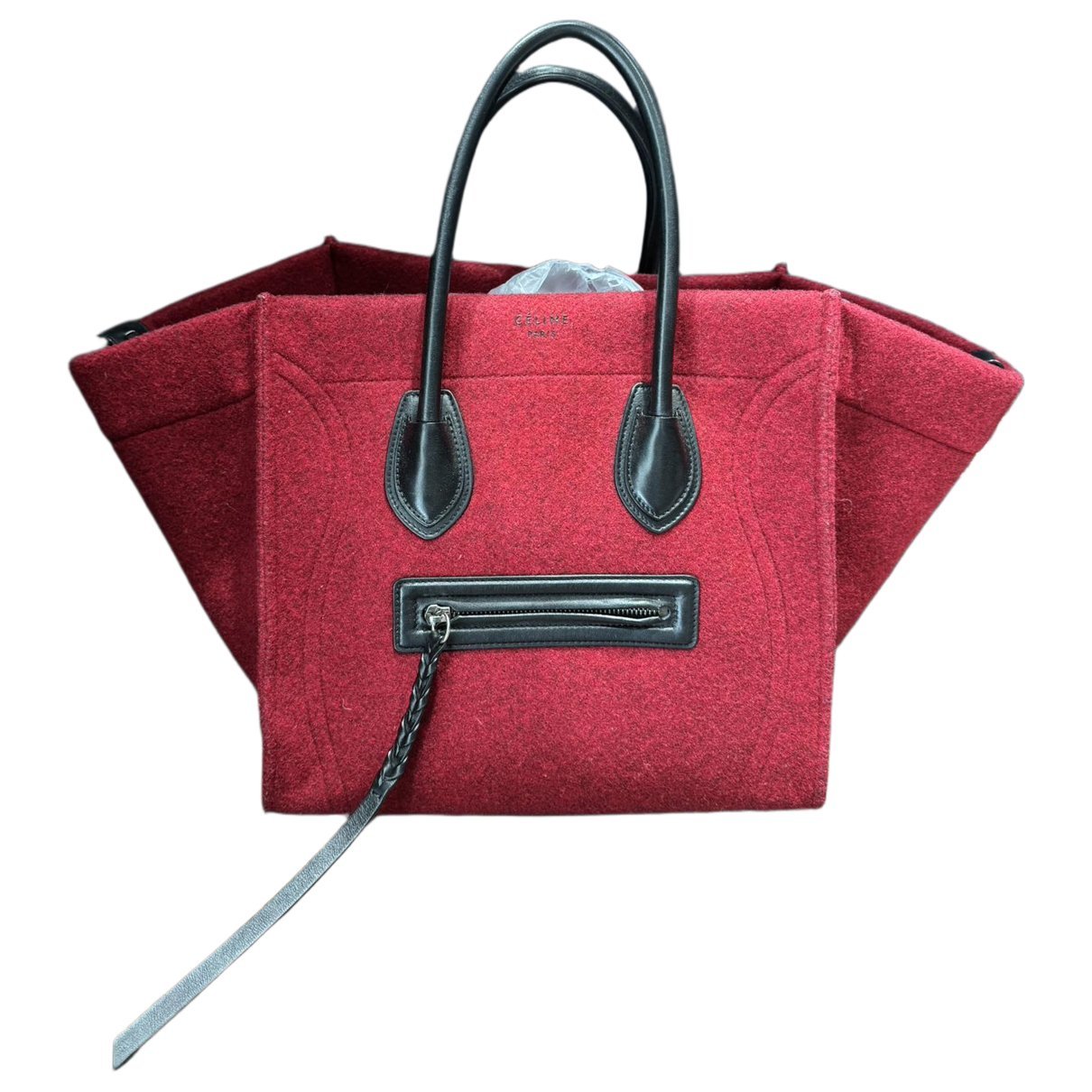 Luggage Phantom wool handbag