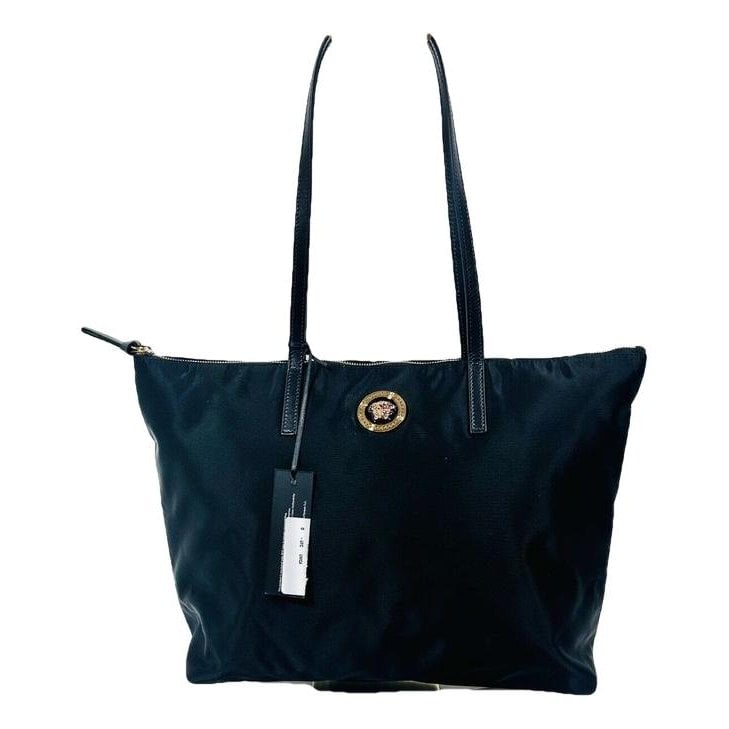 Versace La Medusa cloth tote