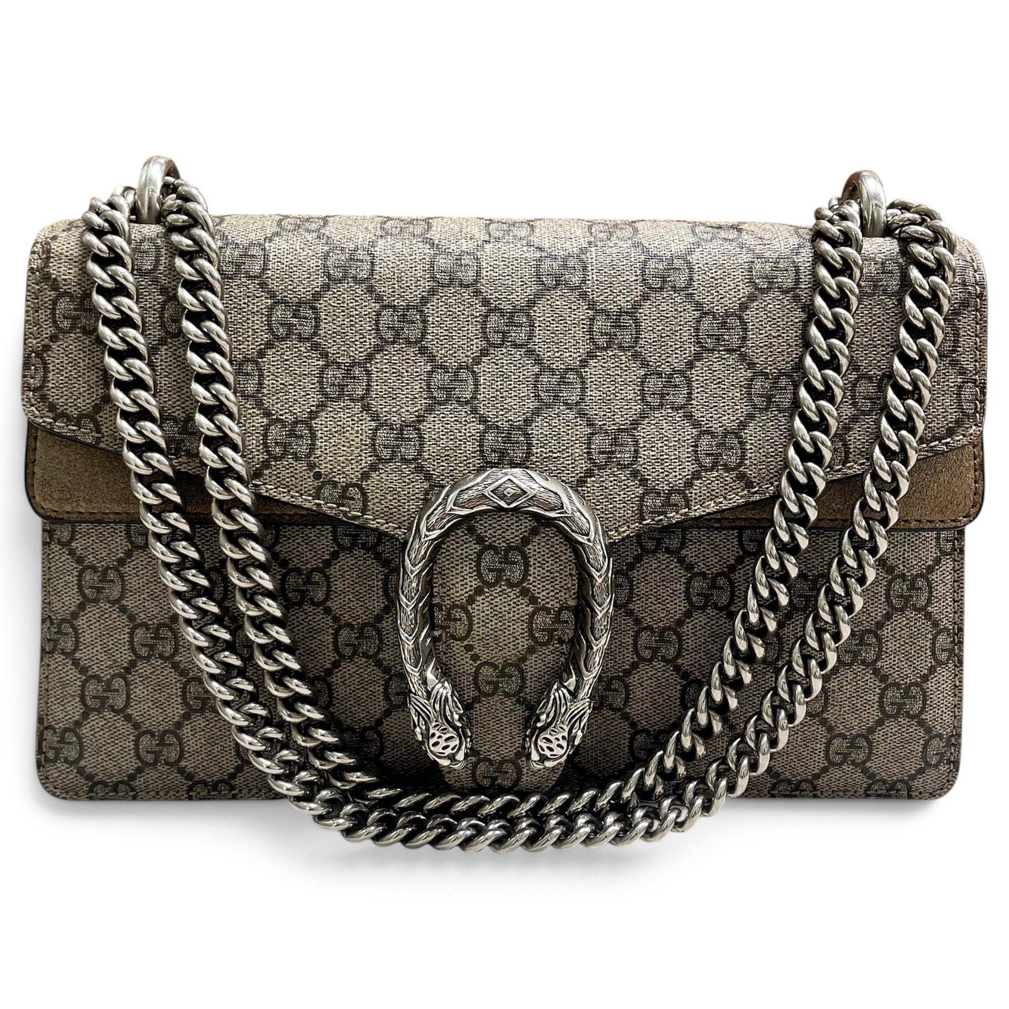 Dionysus leather handbag
