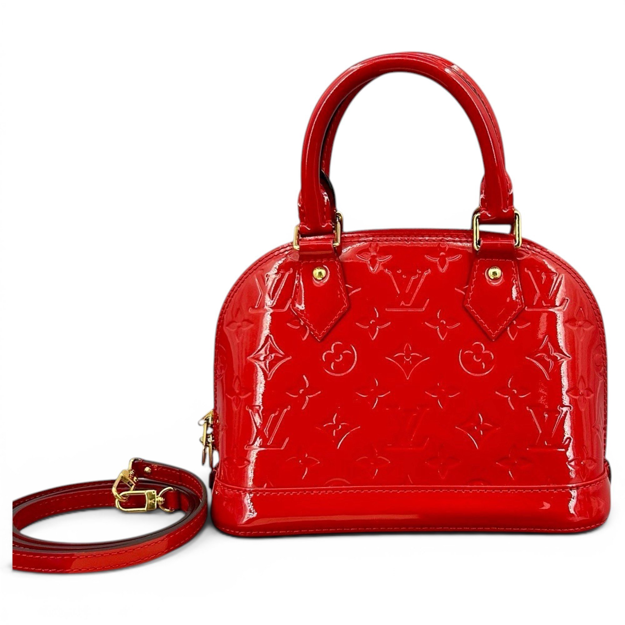 Alma BB leather handbag
